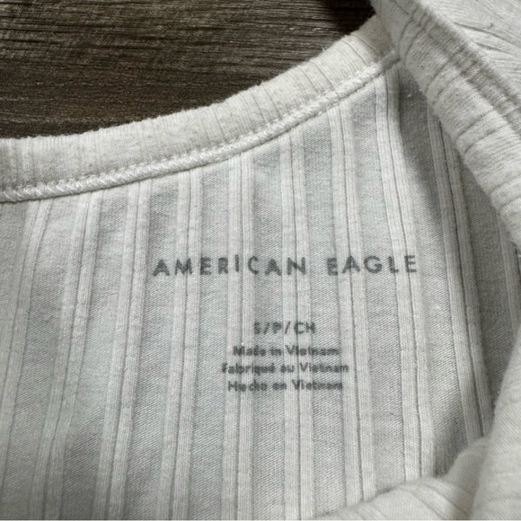 American Eagle One Shoulder Tank Top Size Small - Picture 3 of 6